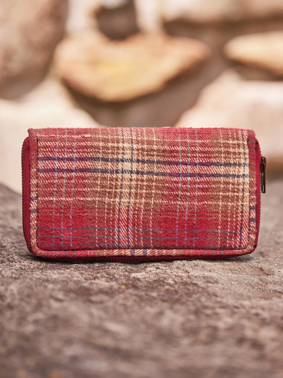 Zipper Wallet - Brick Road